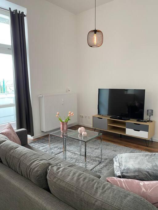 Akk3 Apartment Magdeburg Altstadt Zentral Balkon Exterior foto